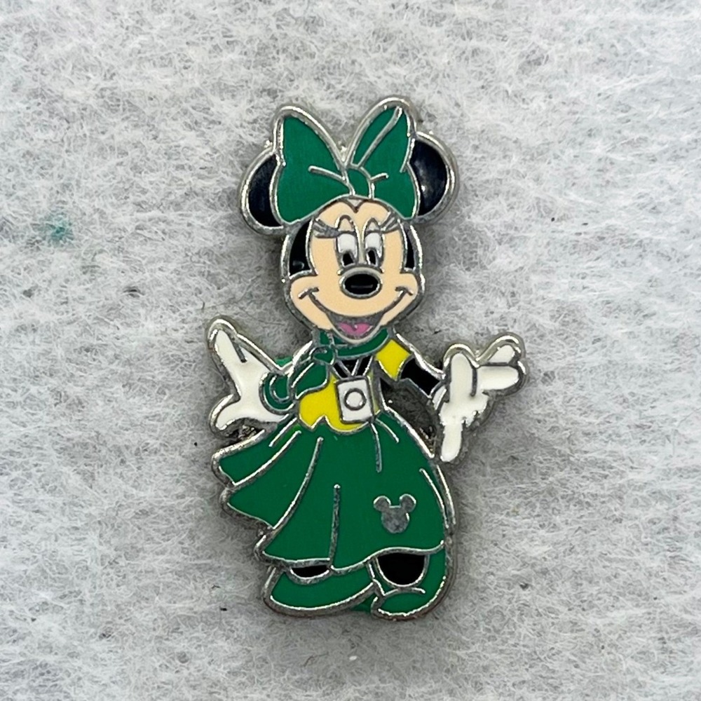 🔮 5/$25 Disney Pin Traders Icons Downtown Disney Minnie Mouse Pin